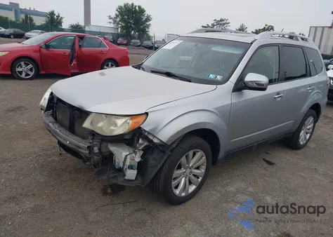 2012 Subaru Forester 2.5X Touring из США, поврежденный, VIN JF2SHAGC2CH420356
